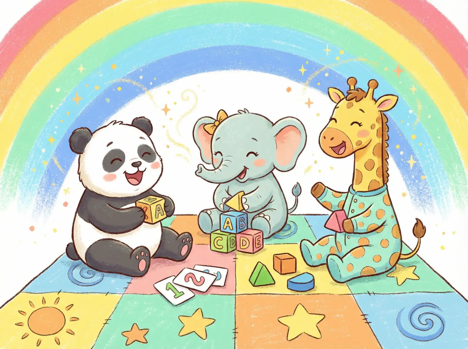 超级飞侠 - 适合宝宝的 黄动漫 冒险动画