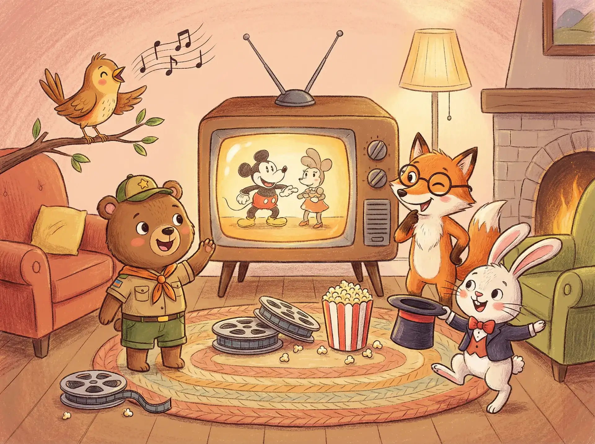 海底小纵队 - 海洋探险 黄动漫 科普动画