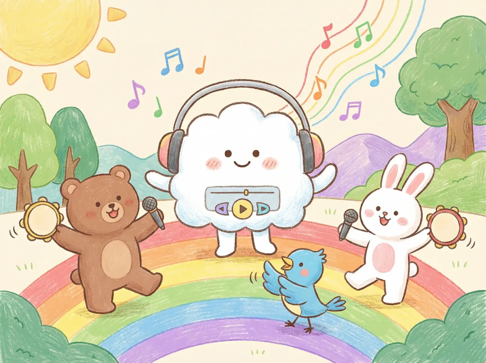 小朋友的音乐绘画 - 黄动漫 艺术启蒙