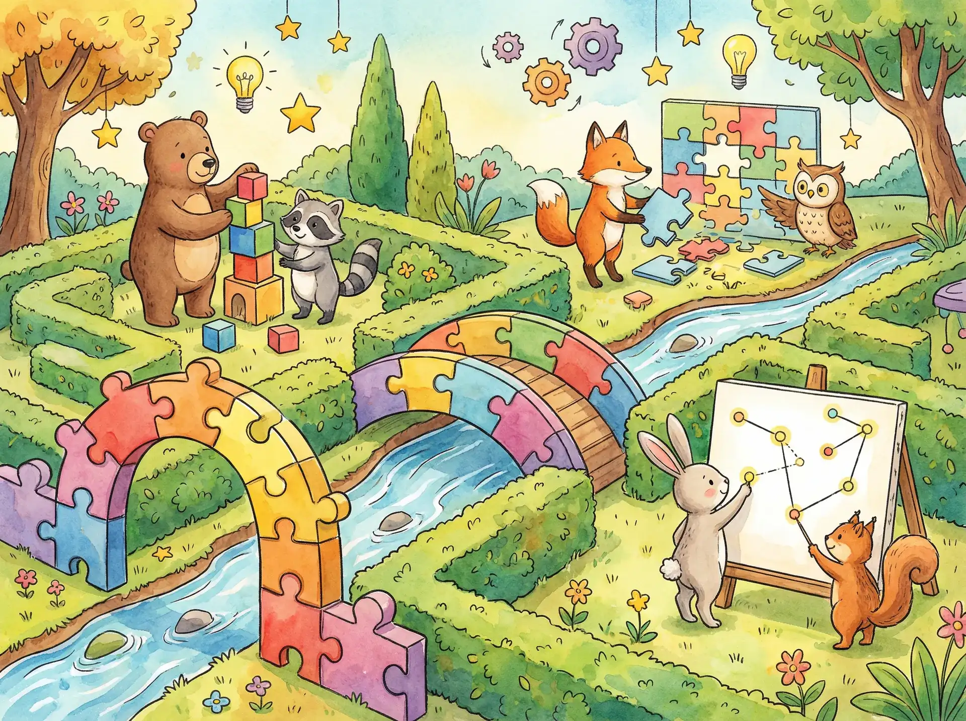 汪汪队立大功 - 益智 黄动漫 团队冒险